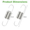 10L0L Carburetor Throttle Return Spring for 1981-1995 Club Car Gas