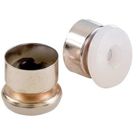 SHEPHERD HDWE PROD 19097 4PK 1" BRS Plas Glide