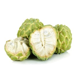 Sugar Apple SẸẸDS - 20+ - Custard Apple (Sweetsop) - Annona Squamosa SẸẸDS - Apple Sugar SẸẸDS- Thai Sugar Apple SẸẸDS