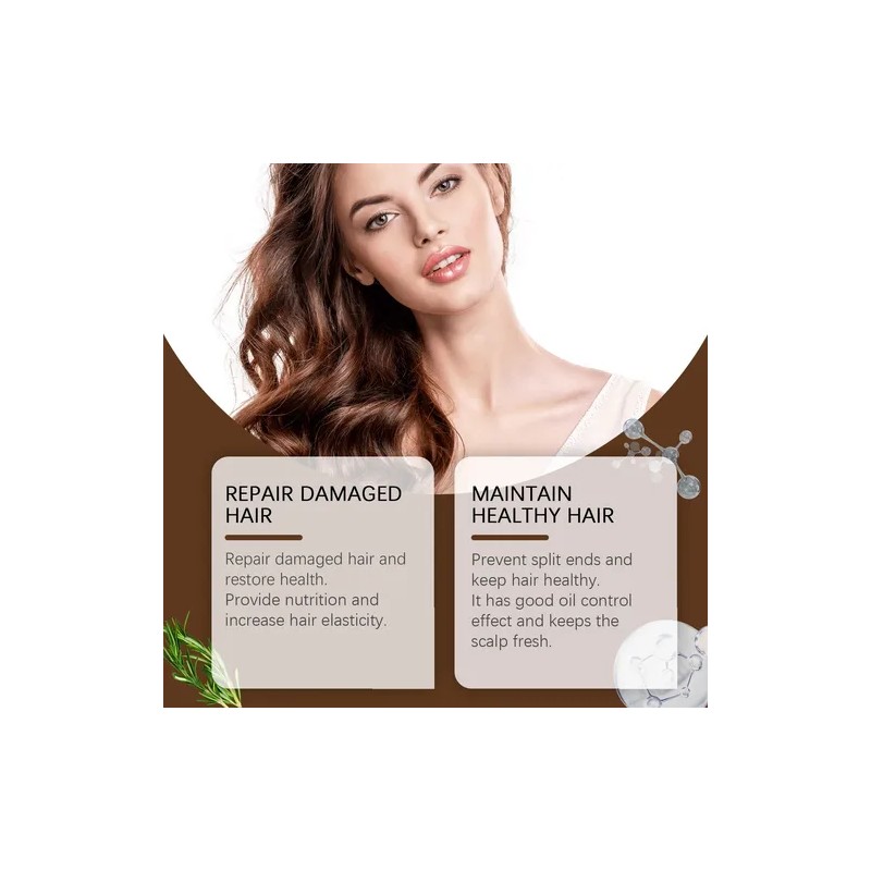 2pcs Aceite De Batana For El Crecimiento Del Cabello Con