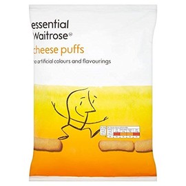Essential Waitrose Cheese Puffs 100g