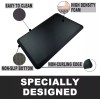 HEALEG Anti Fatigue Floor Mat Black 30X20 High Density Foam