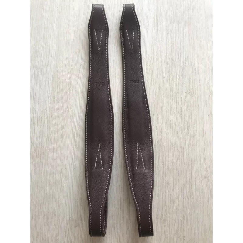 TMD Wide JUMPING STIRRUP LEATHERS TMD Mono Jump / non-stretch