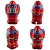 Freak Scene Robot Tin Bots Set Robot Tin Robot
