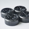 Large Diameter Tire Wheel Set HDPE Inner Diameter 54mm 4pcs