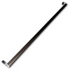 Gordon Glass 34" Oil Rubbed Bronze Framed Sliding Shower Door