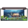 AWERT 72x24 inches Underwater Aquarium Background Opened Treasure Chest with