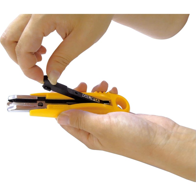 OLFA Self-Retracting Safety Utility Knife (SK-4) - Multi-Purpose Semi-Auto Box
