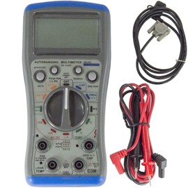Digital Multimeter True RMS, Auto Ranging, RS-232 Connection