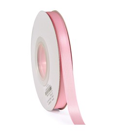 YAMA Pink Double Face Satin Ribbon 3/8 Inch 25 Yards Thin Baby Pink Ribbon for Gift Wrapping Ribbons Decorations DIY Crafts Arts