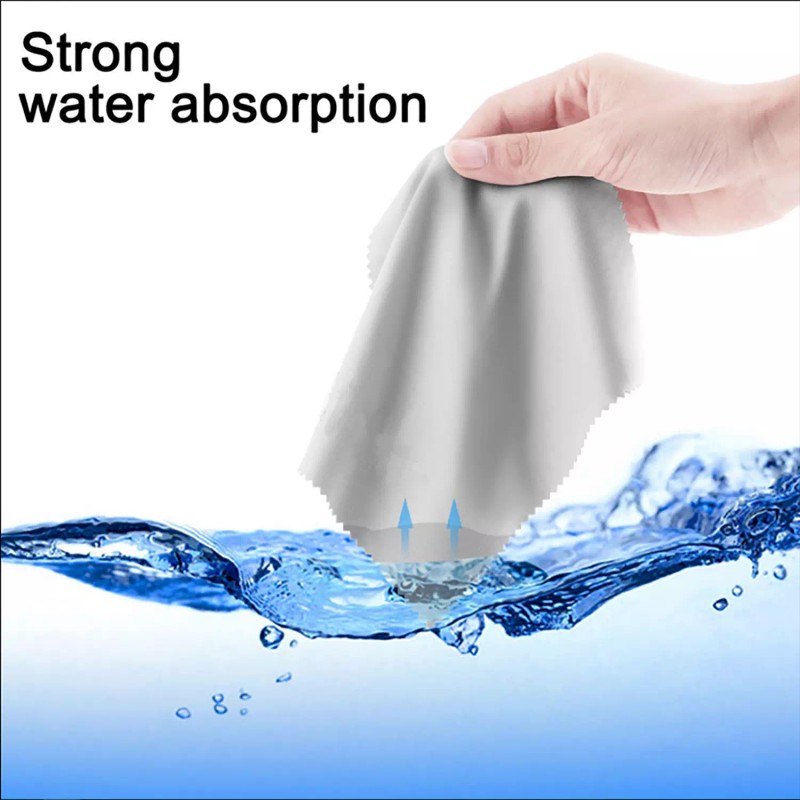 US-DEAL 12"X12" Microfiber Cleaner Cleaning Soft Cloth for Camera Lens