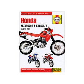 Honda XR50/70/80/100R & CRF50/70/80/100F, 85-'16 Technical Repair Manual