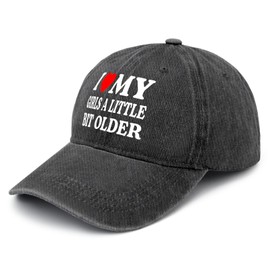 I Like My Girls A Little Bit Older Hats for Men and Women Hats Funny I Like Older Women Trucker Hats Humor Travel Hat Custom Hats for Men Funny Washed