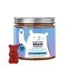 Gummies Concentrazione & Vitalità – Ginseng, Ginkgo, L-Teanina, Vitamine B6,