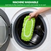 4PCS Chenille Mop Pads Compatible with Swiffer & 10''-12'' Mops