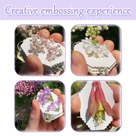 Neyeau Flower Press,Flowerpress for Adults,Practical Miniature Flower Press Set,Suitable for Arts and Crafts Lovers,Plant Lovers