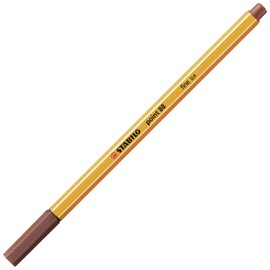 Stabilo 88/75 Line Width 0.4 mm Fineliner Point 88 – Siena