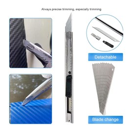 16Pcs Vehicle Vinyl Wrap Window Tint Film Tool Set,Car Vinyl Wrap Window Tint Film Tool Kit for Both Professional and DIY Wrappers,for All Types of Window Tin