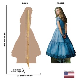 Cardboard People Alice Life Size Cardboard Cutout Standup - Disney's Alice in Wonderland (2010)