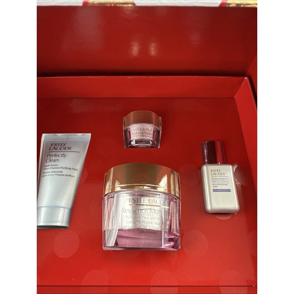 Estée Lauder Estee Lauder Resilience Multi-Effect Tri-Peptide Gift Set 4pcs