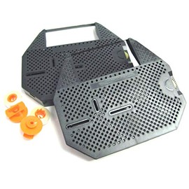 Around The Office Compatible with Silver Reed Series Pkg 2 Typewriter Ribbons & Correction Tapes