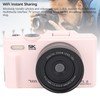 5K Digital Camera, WiFi 75MP Vlogging Camera, Compact Portable Autofocus
