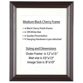 Alabama Football John Hannah Bear Bryant Autograph Promo Print - Framed 8x10