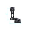 Niceyrig FX3/FX30 XLR Handle Extension Bracket 1/4''-20 Screw Hole and