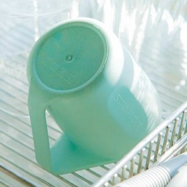Stand-Up Hygienic Water Cup for Camping, Bathroom, or Kids' Toothbrushing - Upside-Down Design Mint 7ea