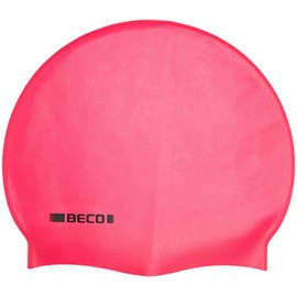 Beco Beco Beermann GmbH & Co. KG Kinder Silikonhauben, unifarbig Kappe, pink, One Size
