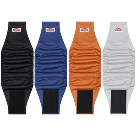 Poochies Sprouts Washable Belly Bands for Male Dogs (Pack of 4), Small, Male Dog Diapers Reusable, Washable Dog Belly Wrap