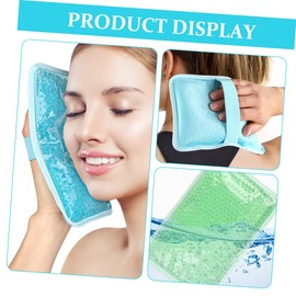 IWOWHERO Hot Cold Therapy 3 Reusable Packs for Cold Heat Pillow Injuries Back Knees