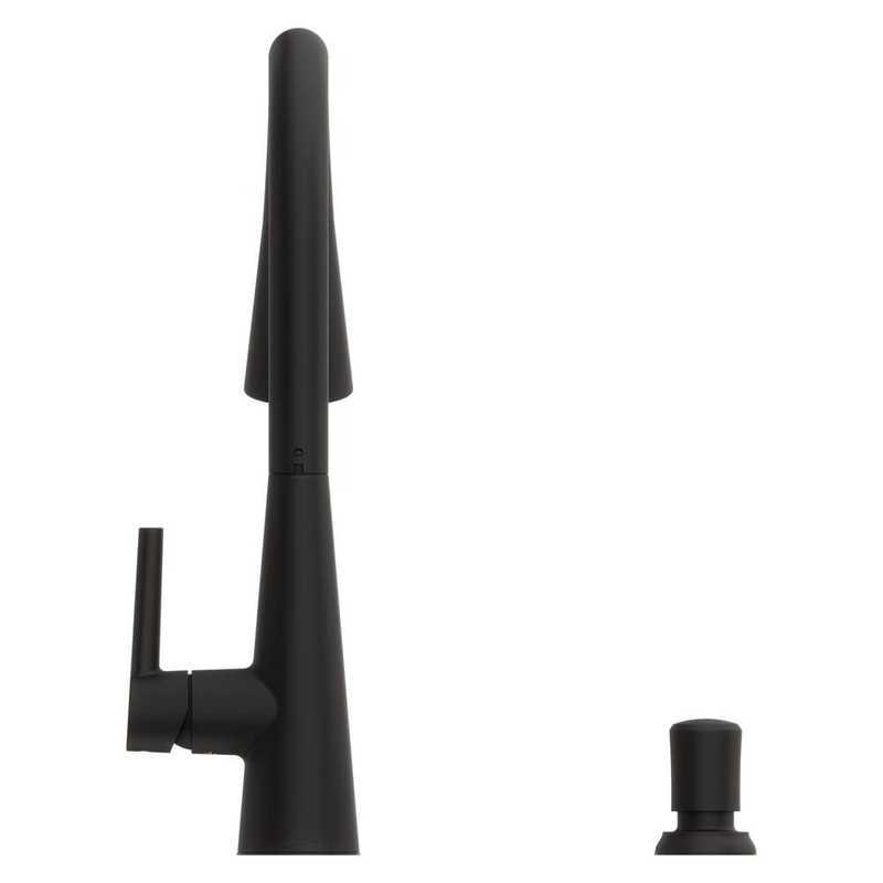 Pfister Barulli Kitchen Faucet with Pull Down Sprayer and Soap