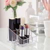 perfk 9 Grids Lipstick Holder Storage Stand Lip Gloss Holder