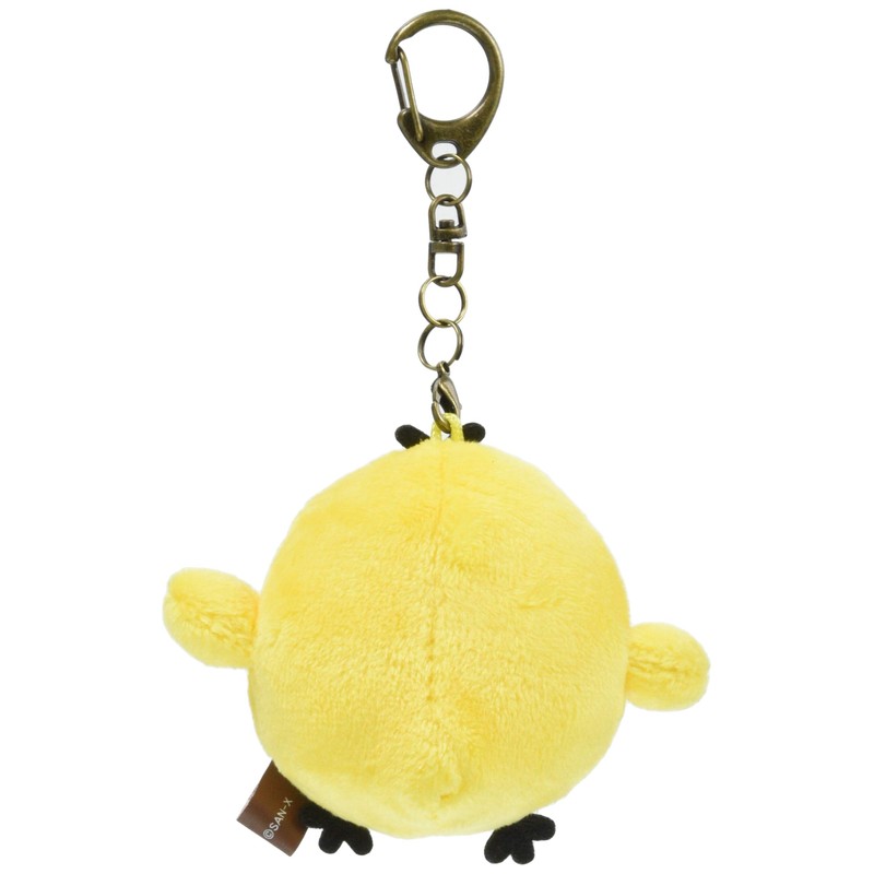Rilakkuma Kiiroitori Muffin Cafe Plush Keychain Kiiroitori