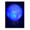 shoperama Magic Crystal Ball 20 cm with Foot Light and