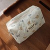 Precatch Women's Pouch, Accessory Storage, Canvas, Coin Purse, Compact, Character,