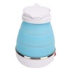 Foldable Portable Kettle Quick Boiling Safe Collapsible Electric Travel Water