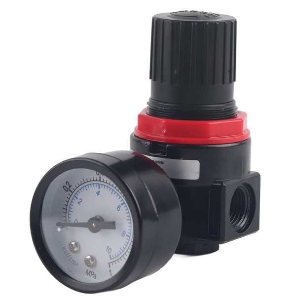 Regulator AR2000 Valve Air Control Compressor Pressure Gauge Relief with