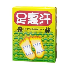 Soles Sweat Foot Sheets, Tree Sap Sheet, Pack of 30