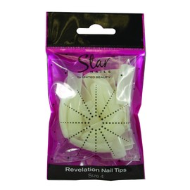 Star Nails Revelation Nail Tips - Size 3 - Pack of 50