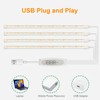 LED Growth Light Strips for Indoor Plants Pink-purple LEDs Grow