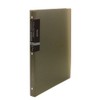 Collectible Binder Collection Pocket Binder, Thin A4-L, 4 Holes, Gray