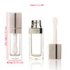 COSIDEA - 20 tubos vacíos de 8 ml, cuadrados transparentes