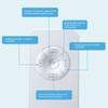Air Cleaner Effective Clean Negative Ion Mini Air Cleaning Machine