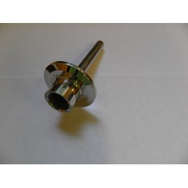 1.5" Tri Clamp X 1/2" NPT Thermo-Well Brewing Distilling Equipment Thermometer