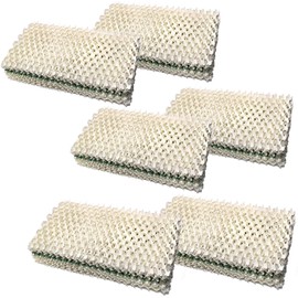 HQRP Wick Filter (6-Pack) Compatible with Kenmore 14413, 14416, 1442, 14407, 14451, 144070, 144071, 144130, 144131, 144510, 144160, 144161, 144162 Humidifier