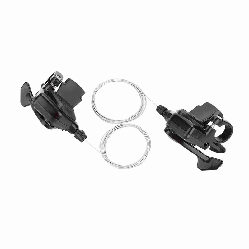 1 Pair Triple Speed Bicycle Gear Shift Derailleur Left/Right Shifter