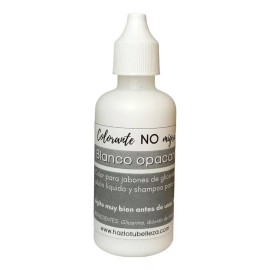 Hazlo Tu Belleza Colorante No Migrante Blanco Mate P/ Jabón De Glicerina 40ml