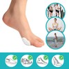 Promifun Foam Bunion Pads to Wear with Shoes - 45